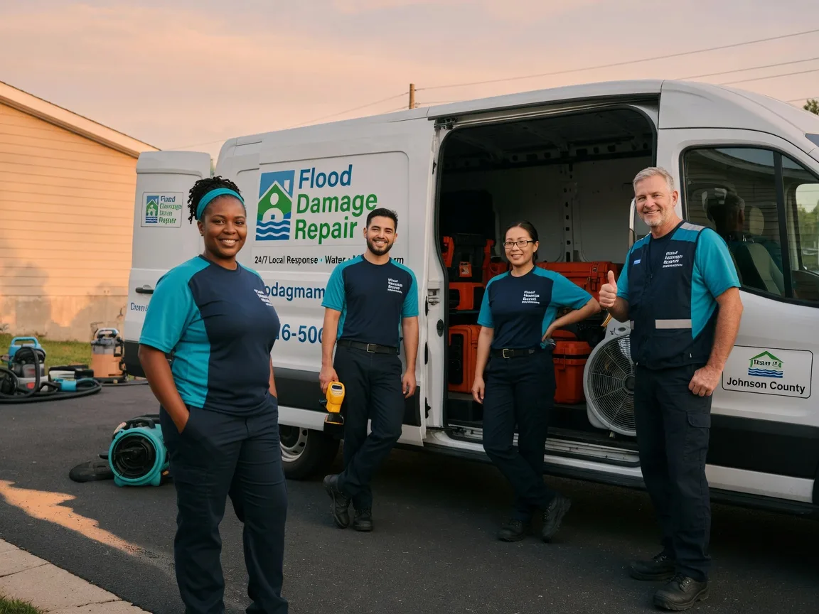 Water Damage Restoration company in Gibson, NC