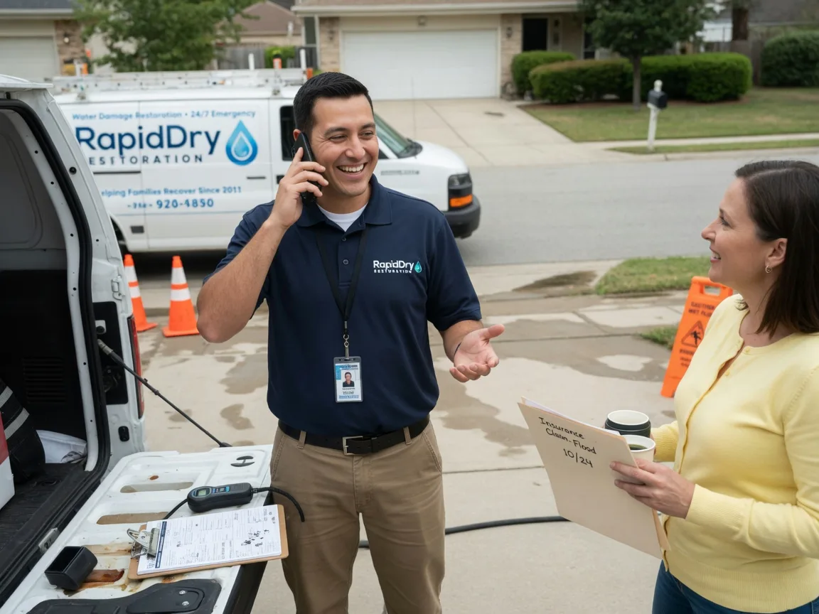 Water Damage Restoration Gibson, NC FAQs
